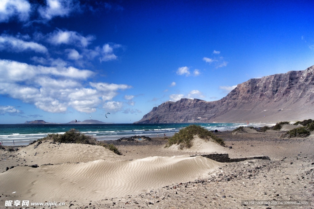 克罗地亚海岸风景