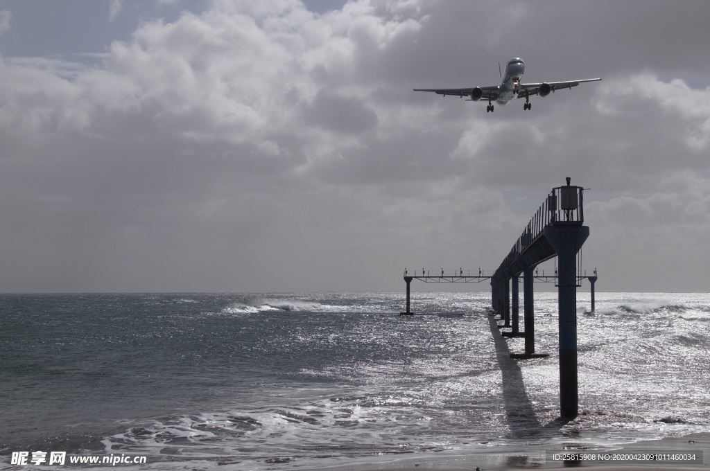 克罗地亚海岸风景