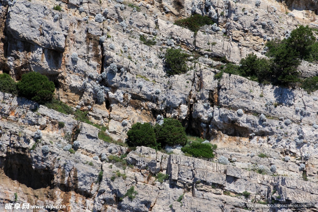 克罗地亚海岸风景