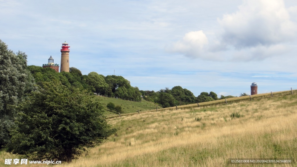 克罗地亚海岸风景