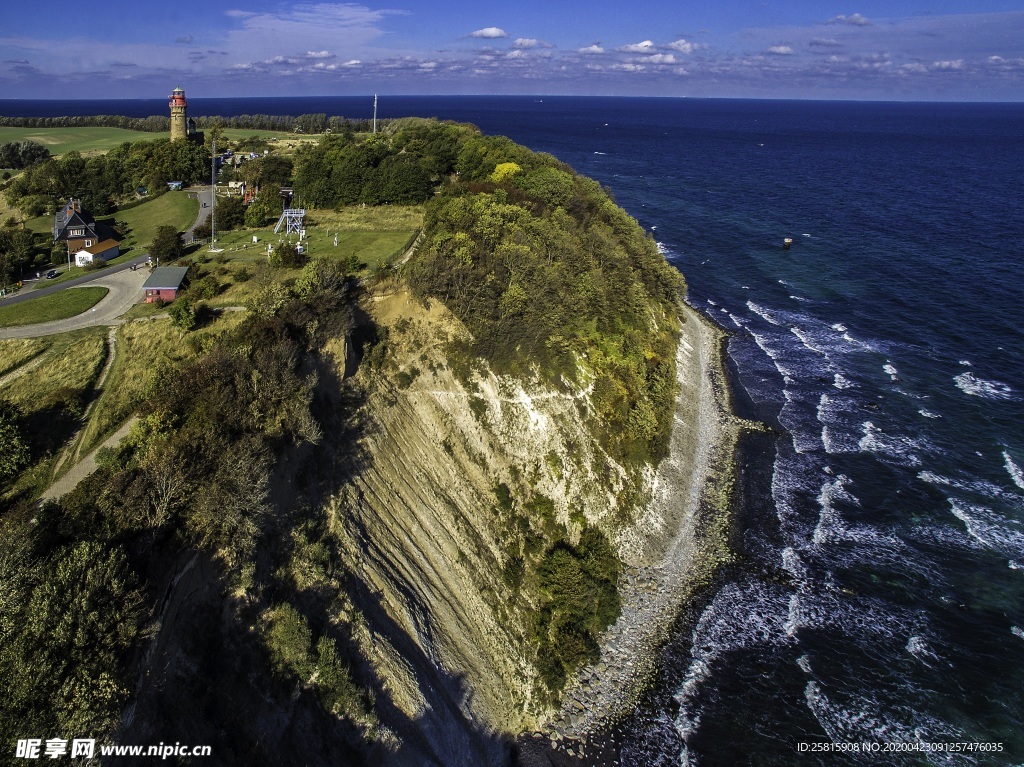 克罗地亚海岸风景