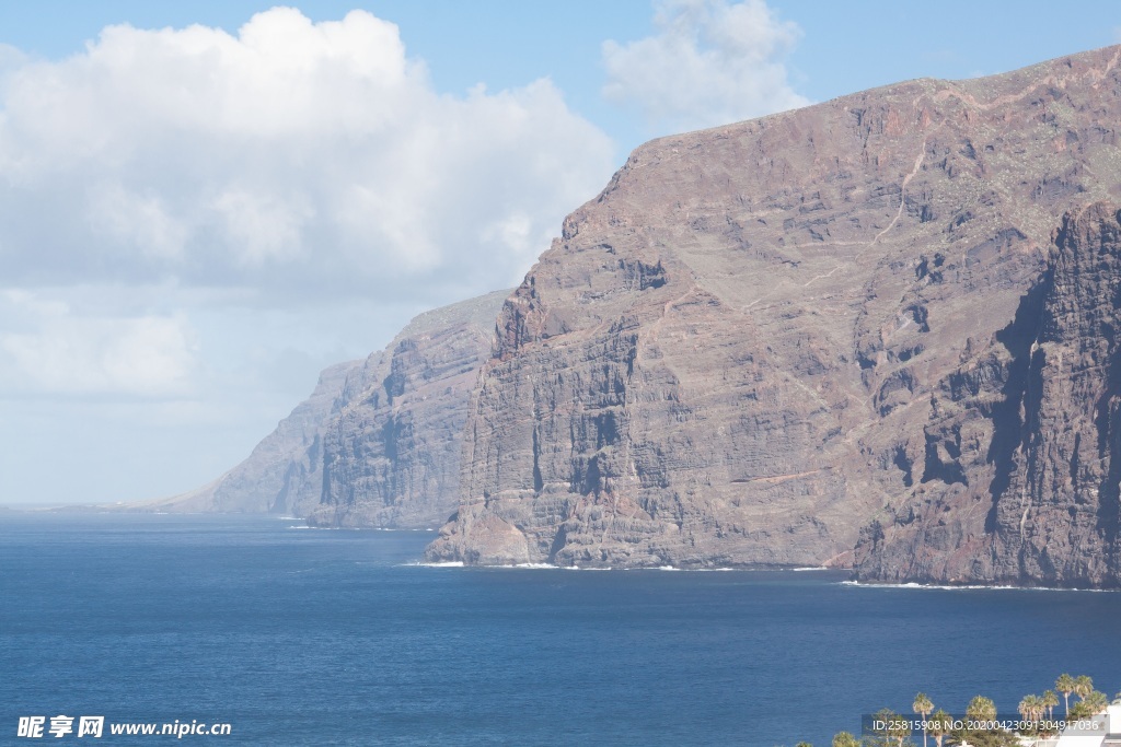 克罗地亚海岸风景