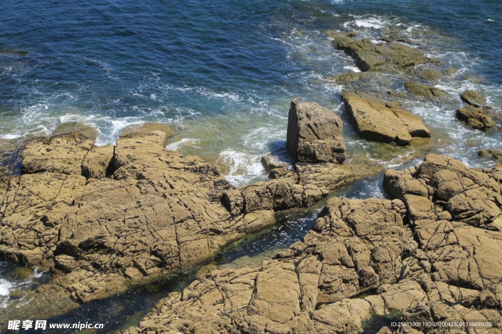 克罗地亚海岸风景