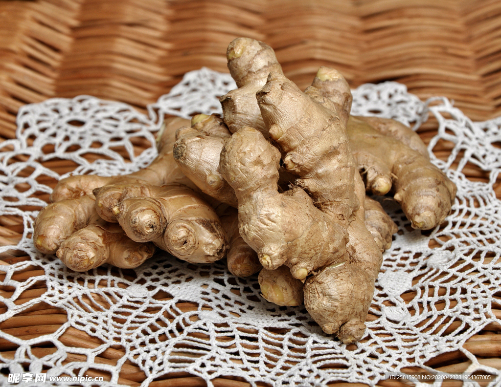 生姜五香调味图片