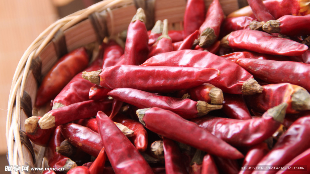 干辣椒辣椒五香调味图片