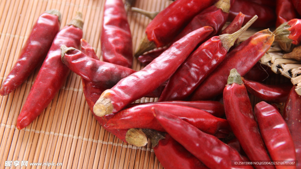 干辣椒辣椒五香调味图片