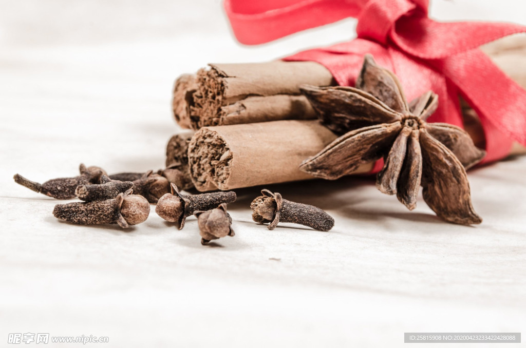 八角茴香五香调味图片