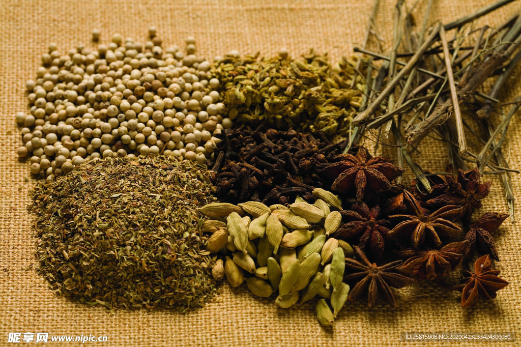 香料五香调味图片