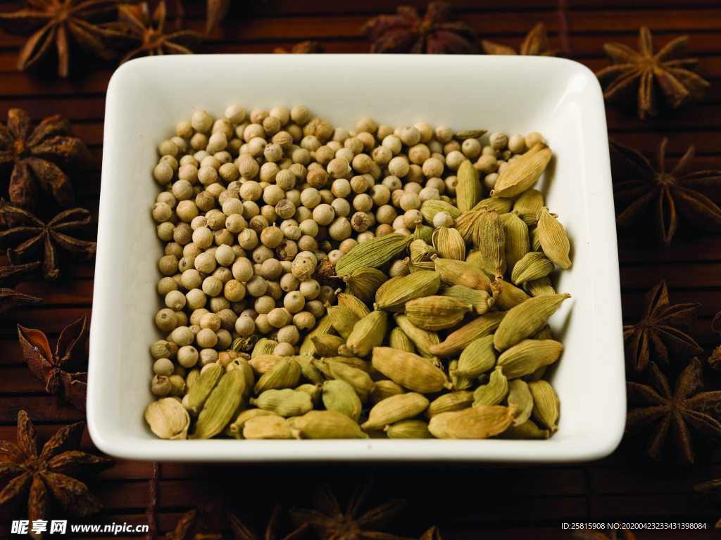 调料堆五香调味图片