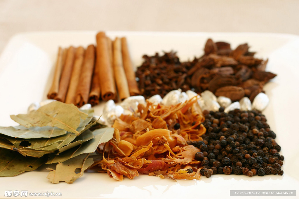 调料堆五香调味图片