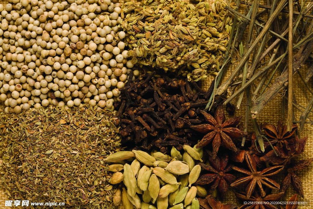 香料五香调味图片
