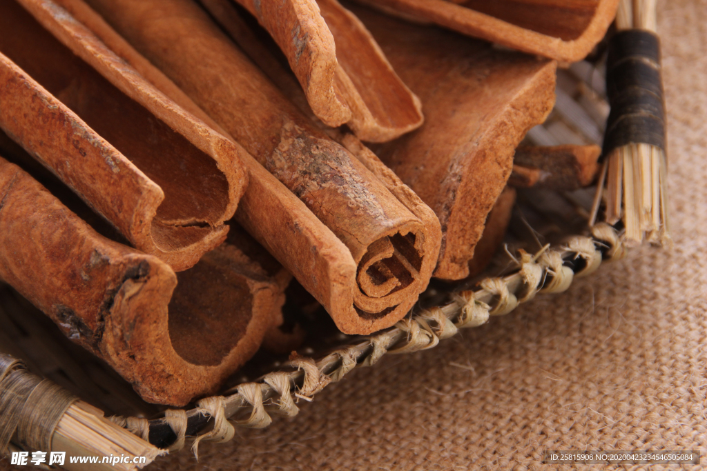 桂皮五香调味图片