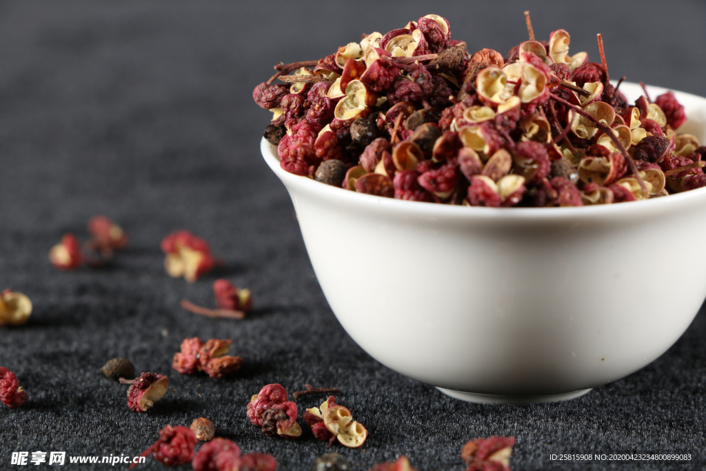 花椒五香调味图片