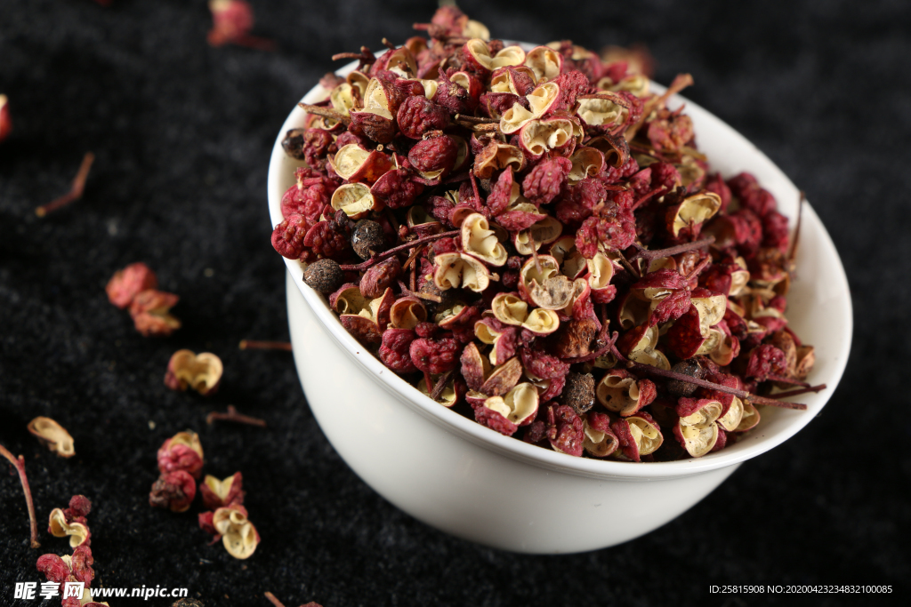 花椒五香调味图片