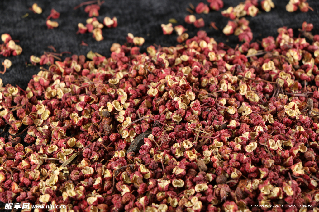 花椒五香调味图片