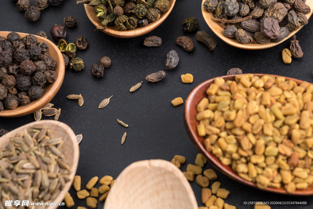 苦豆五香调味图片