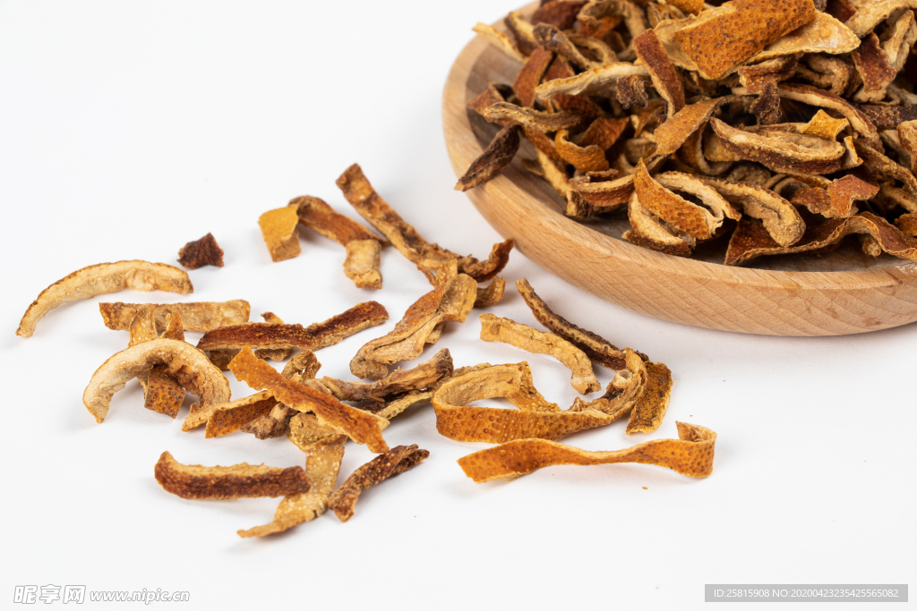 陈皮五香调味图片