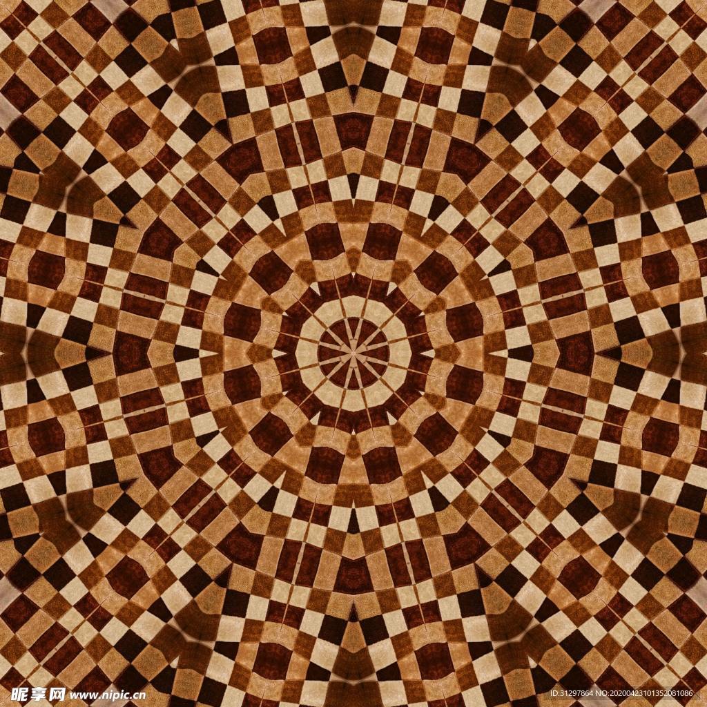 地毯图案 万花筒