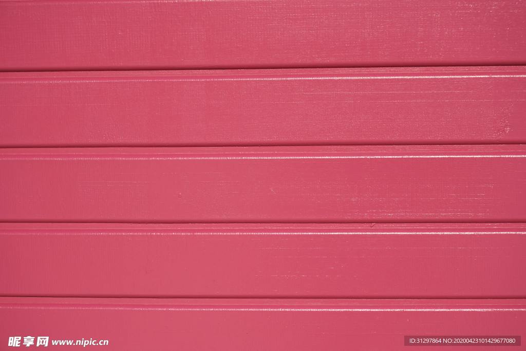 木板 木纹 红色背景