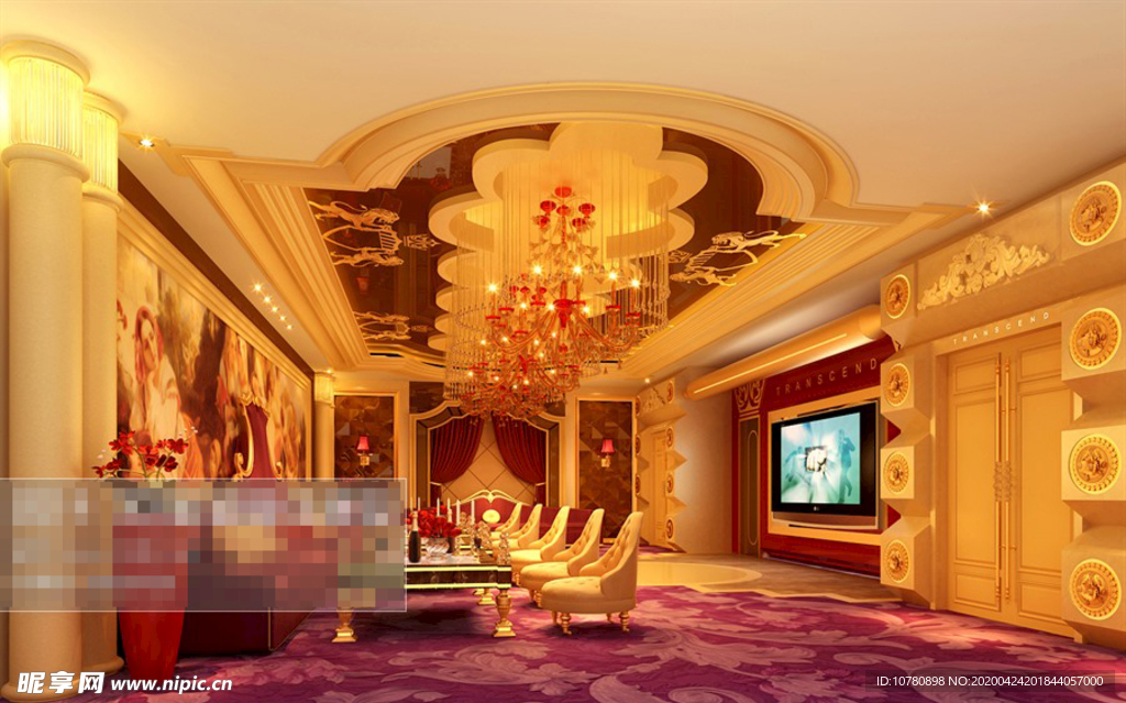 KTV 酒吧 桑拿 3D 效果