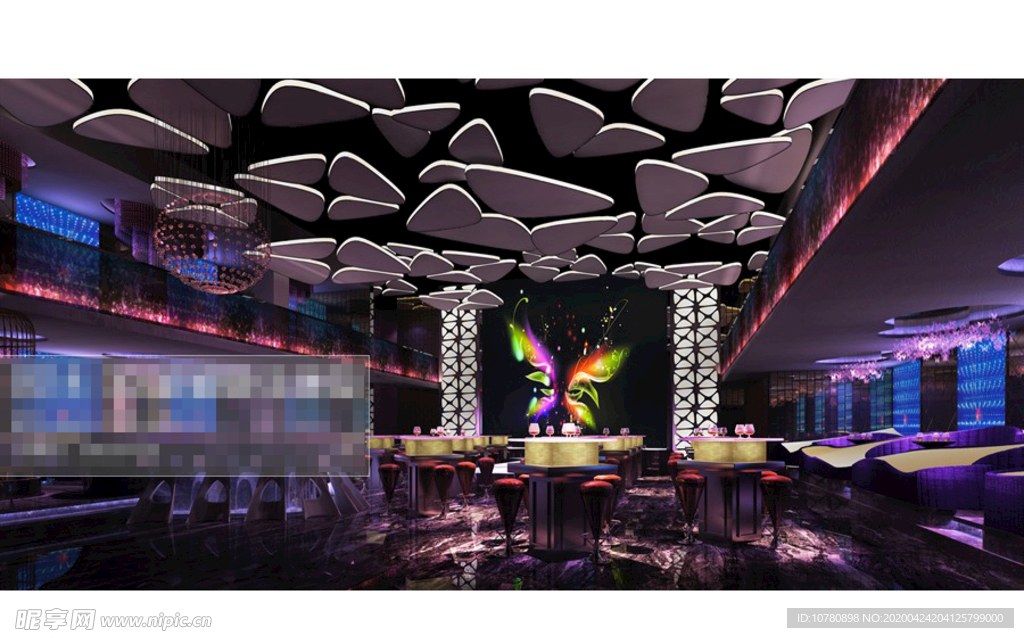 KTV 酒吧 桑拿 3D 效果