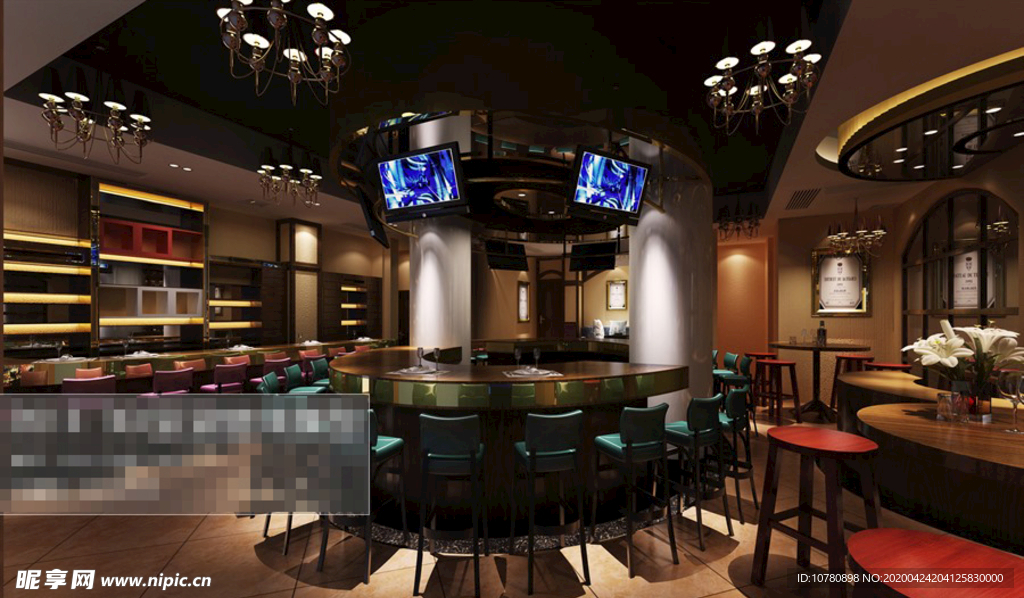 KTV 酒吧 桑拿 3D 效果