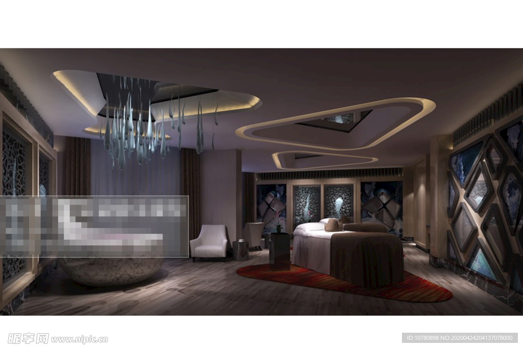 KTV 酒吧 桑拿 3D 效果