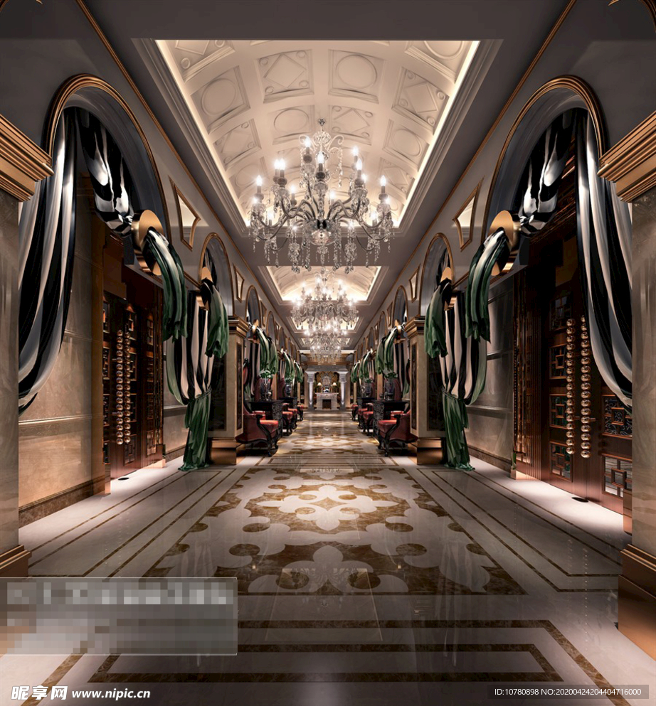 KTV 酒吧 桑拿 3D 效果