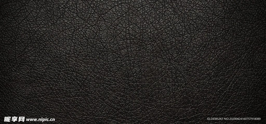 黑色皮革banner背景