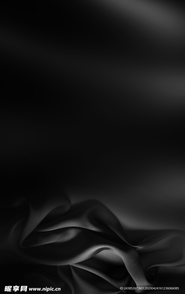 黑色丝绸背景