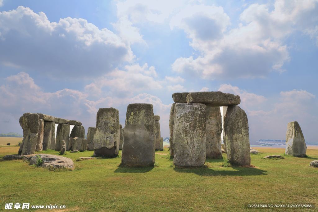 巨石阵石头阵图片