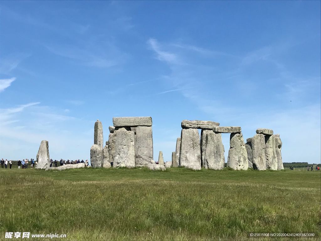 巨石阵石头阵图片