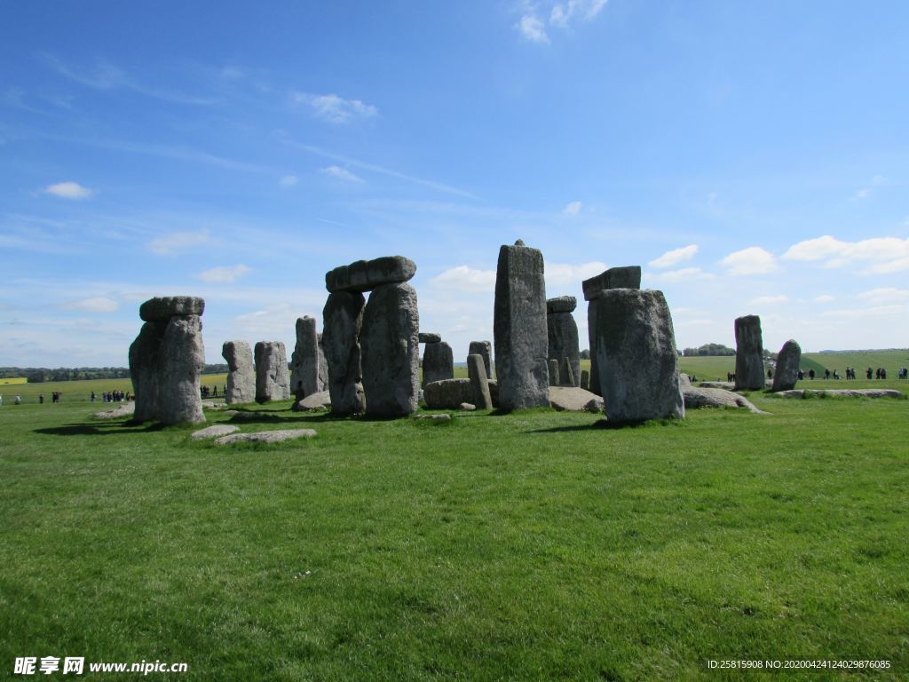 巨石阵石头阵图片