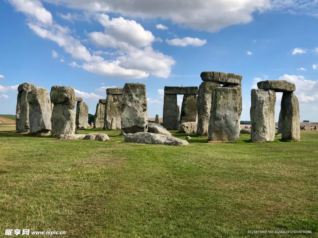 巨石阵石头阵图片