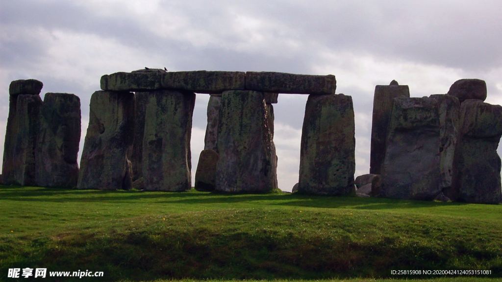 巨石阵石头阵图片