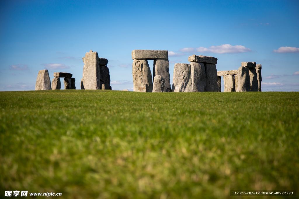 巨石阵石头阵图片