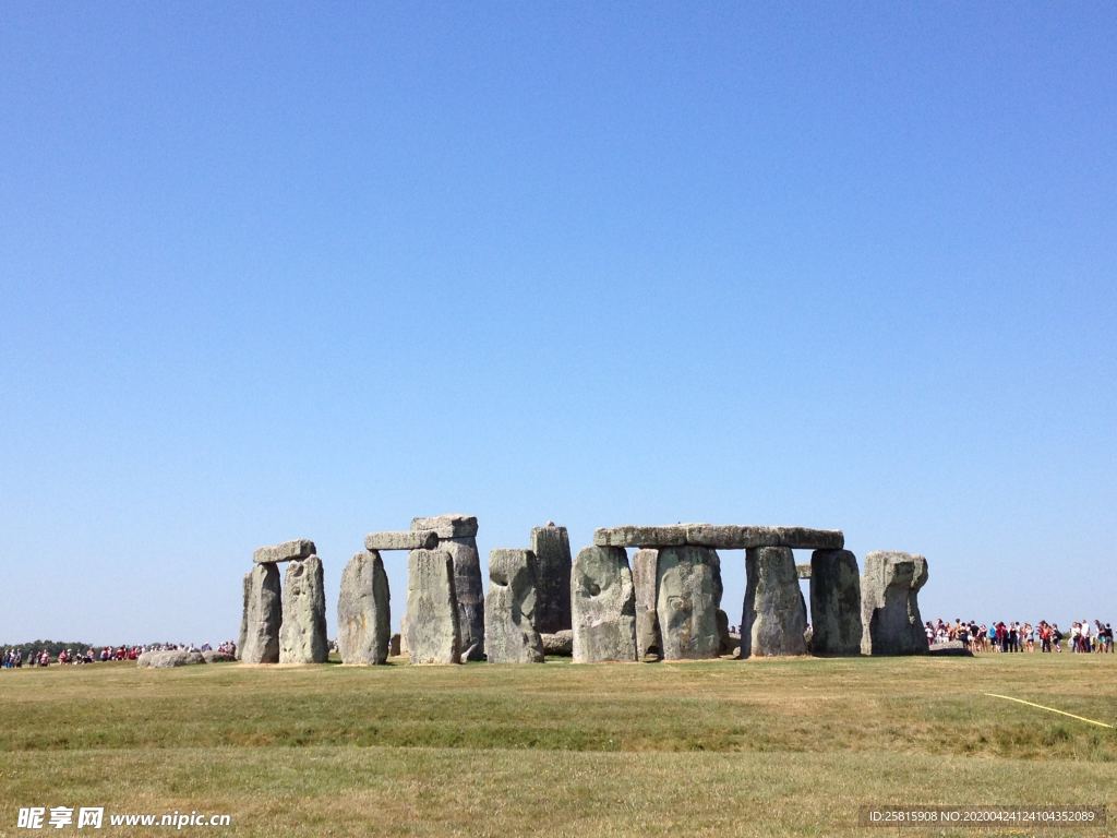 巨石阵石头阵图片