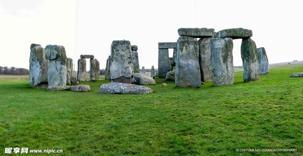 巨石阵石头阵图片