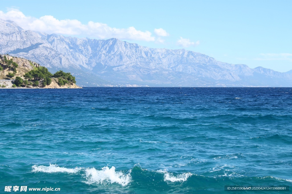 亚得里亚海美景