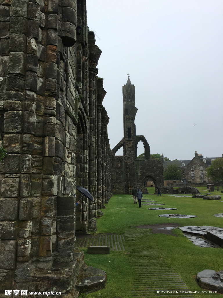 城堡古堡城楼图片