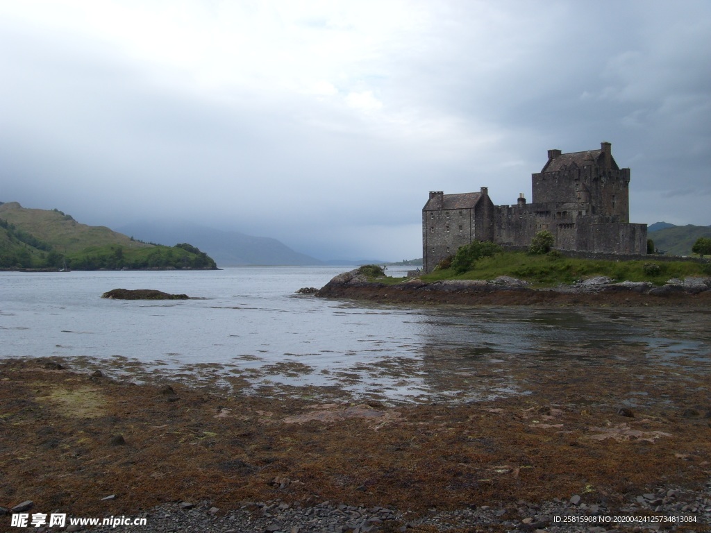 城堡古堡城楼图片