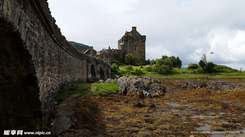 城堡古堡城楼图片