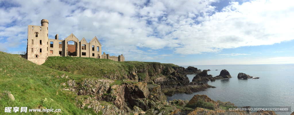 城堡古堡城楼图片