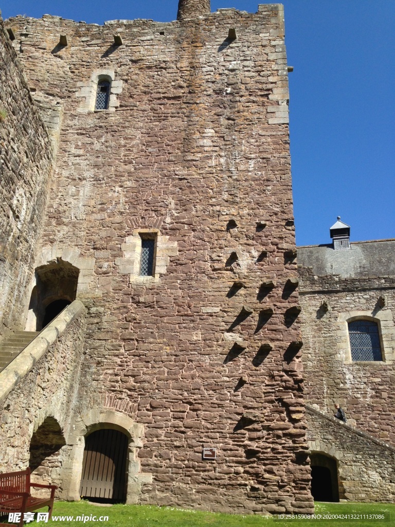 城堡古堡城楼图片