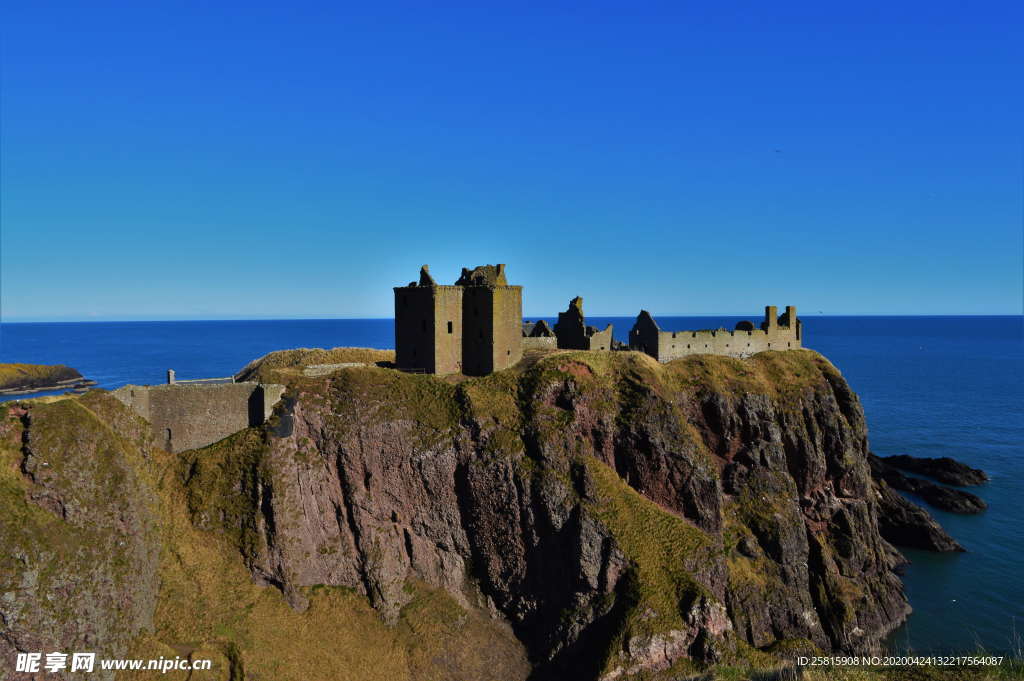 城堡古堡城楼图片