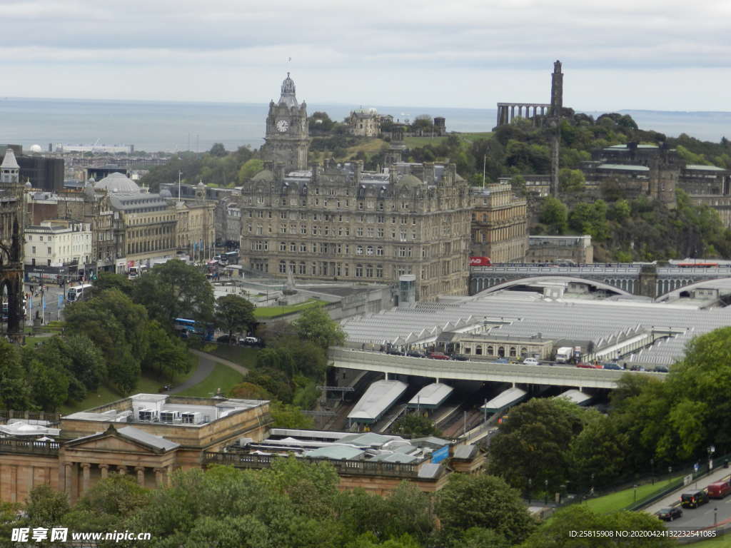 城堡古堡城楼图片