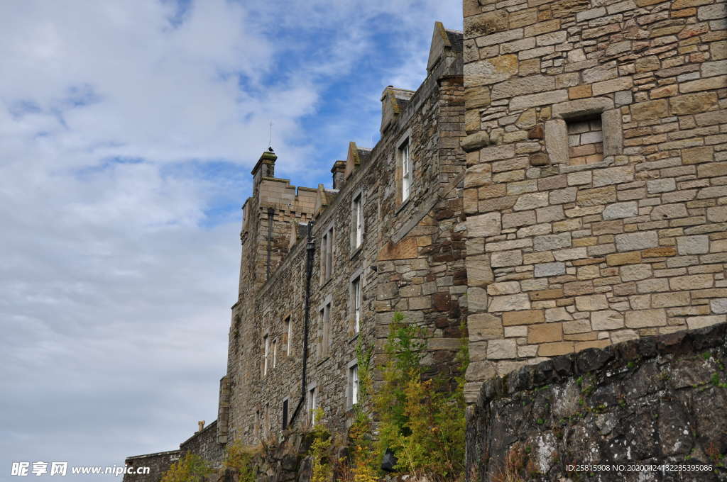 城堡古堡城楼图片