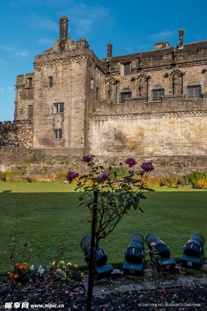 城堡古堡城楼图片