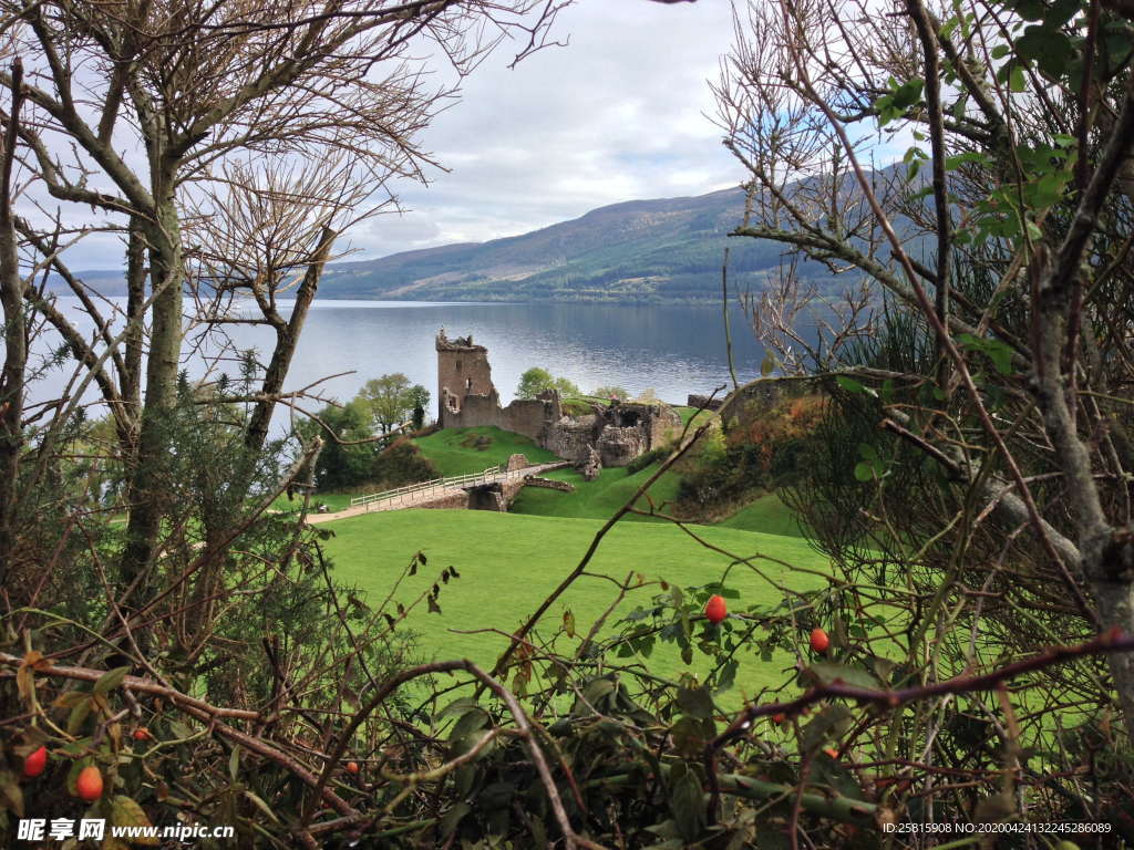 城堡古堡城楼图片