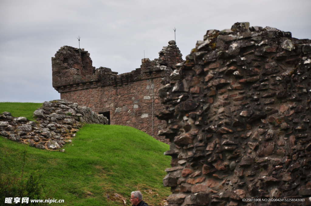 城堡古堡城楼图片